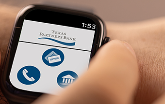 Texas Partners Bank Mobile Banking App For Apple Watch