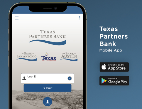 Texas partners Bank Mobile App