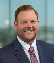 Headshot Of Blake Bratcher, Vice President, Trust & Estate Officer At Texas Partners Bank