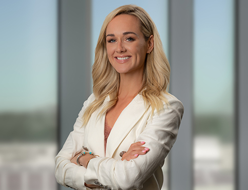 McKenzie Doss, Vice President Of Commercial Banking With Texas Partners Bank Headshot